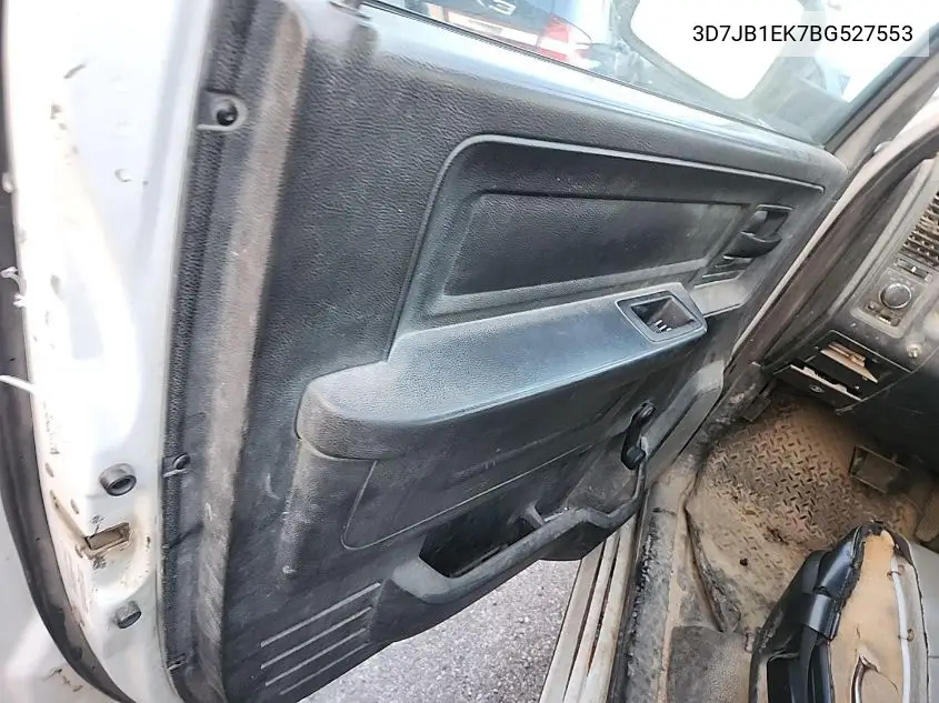3D7JB1EK7BG527553 2011 Ram Ram 1500 St
