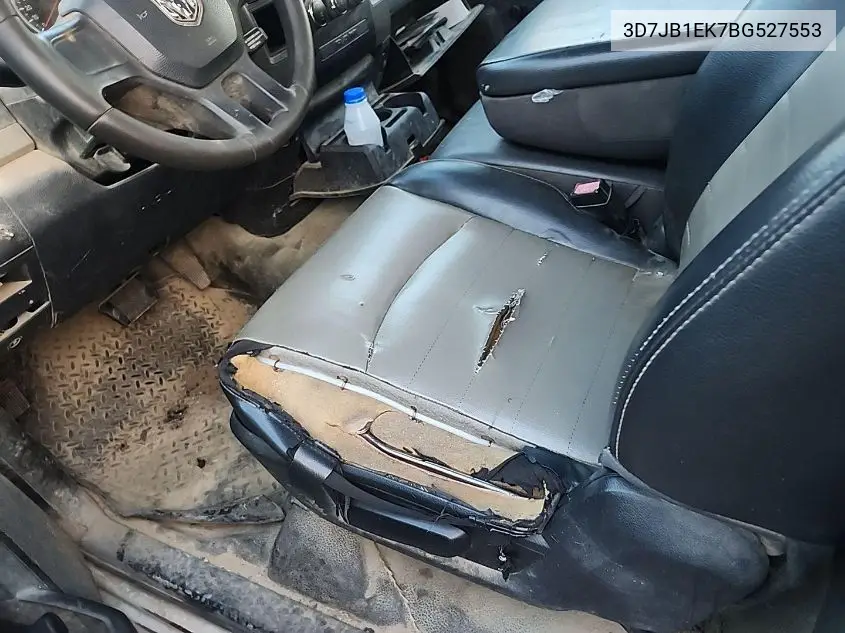 3D7JB1EK7BG527553 2011 Ram Ram 1500 St