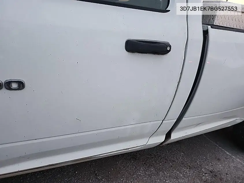 3D7JB1EK7BG527553 2011 Ram Ram 1500 St