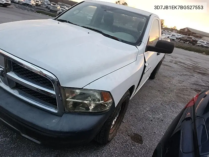 3D7JB1EK7BG527553 2011 Ram Ram 1500 St