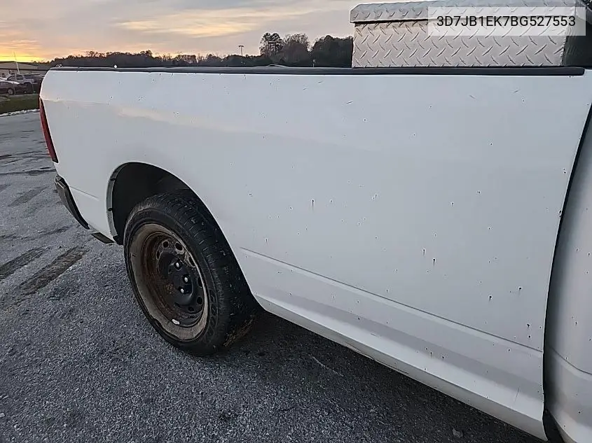 3D7JB1EK7BG527553 2011 Ram Ram 1500 St