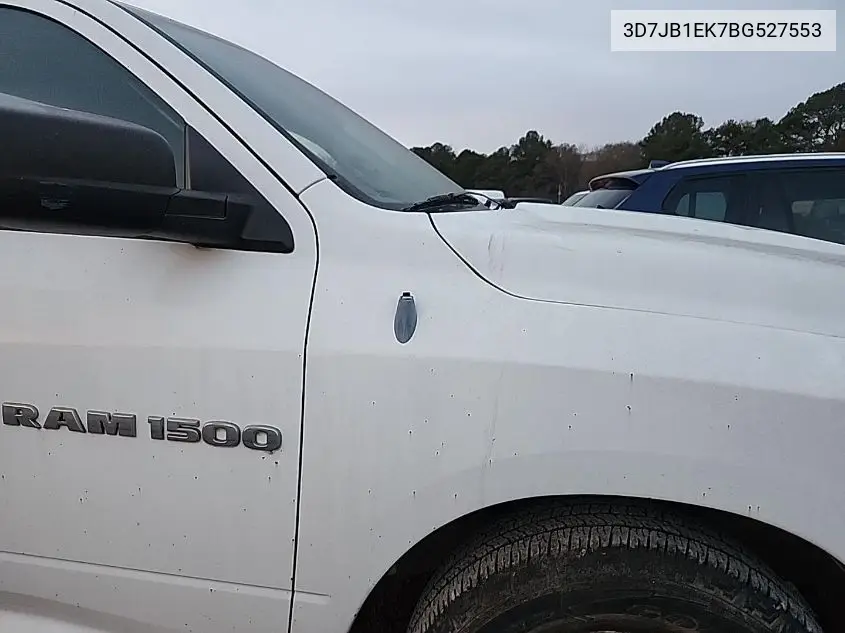 3D7JB1EK7BG527553 2011 Ram Ram 1500 St