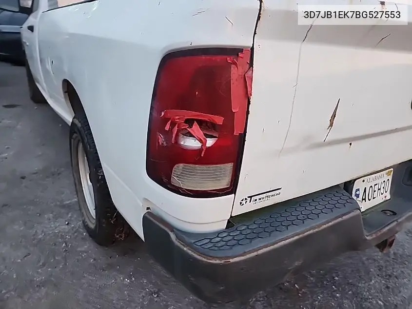 3D7JB1EK7BG527553 2011 Ram Ram 1500 St