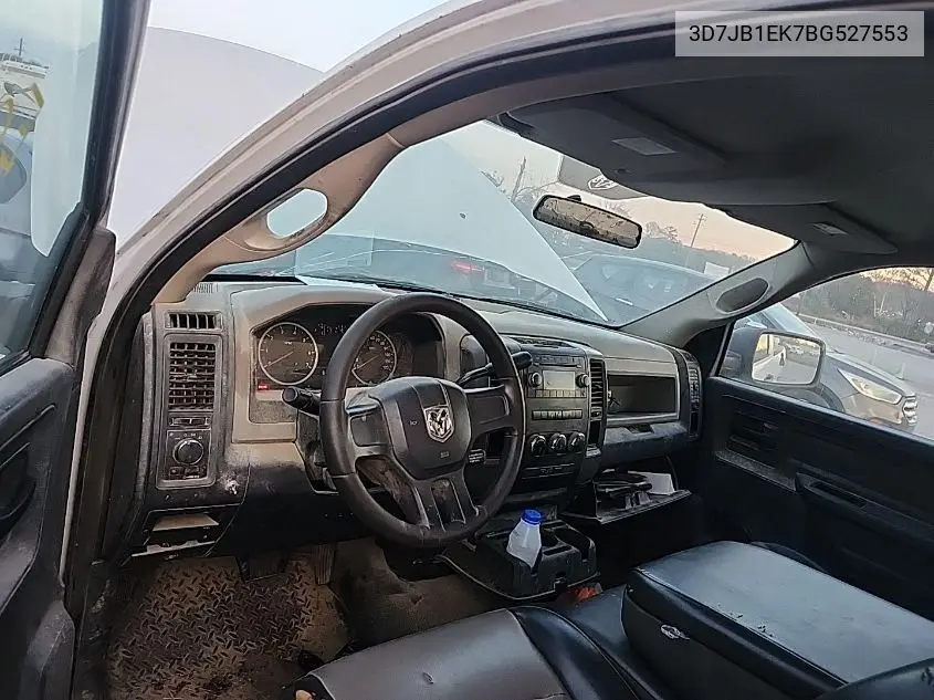 3D7JB1EK7BG527553 2011 Ram Ram 1500 St