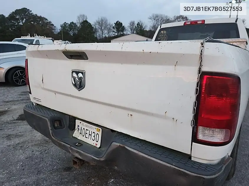 3D7JB1EK7BG527553 2011 Ram Ram 1500 St