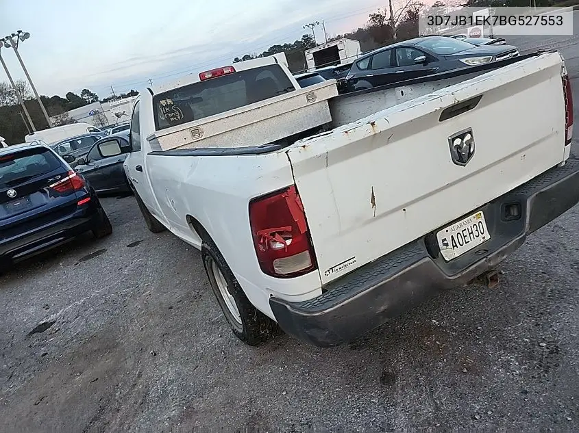 3D7JB1EK7BG527553 2011 Ram Ram 1500 St