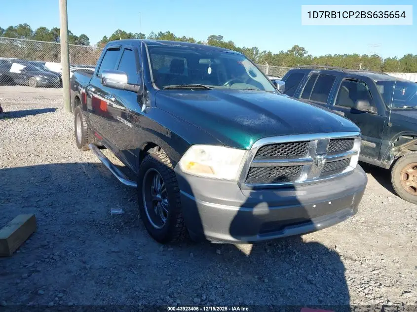 1D7RB1CP2BS635654 2011 Ram Ram 1500 St