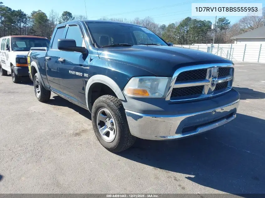 1D7RV1GT8BS555953 2011 Ram Ram 1500 St