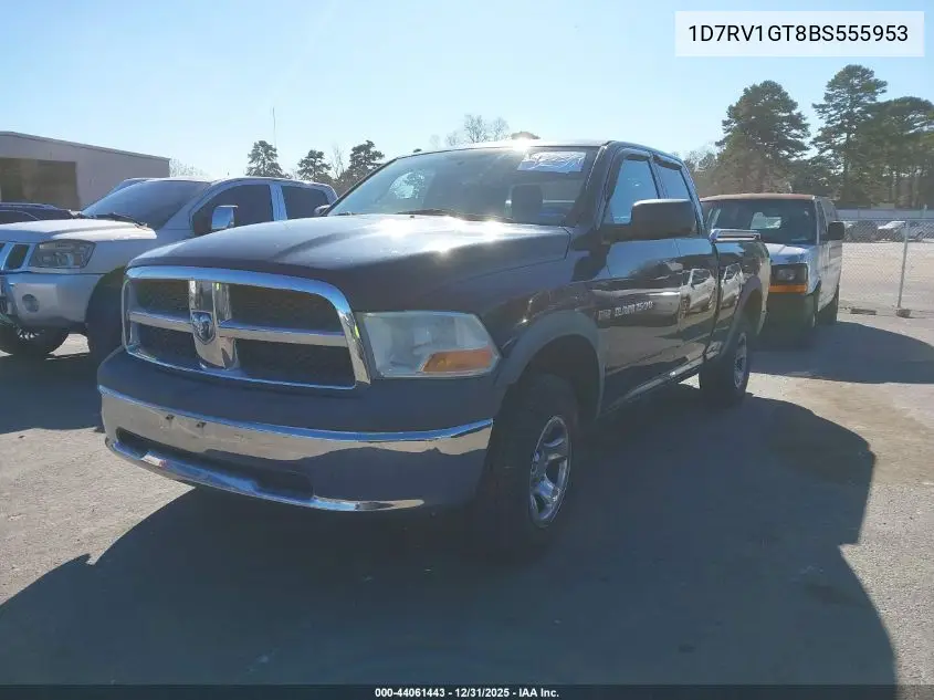 1D7RV1GT8BS555953 2011 Ram Ram 1500 St
