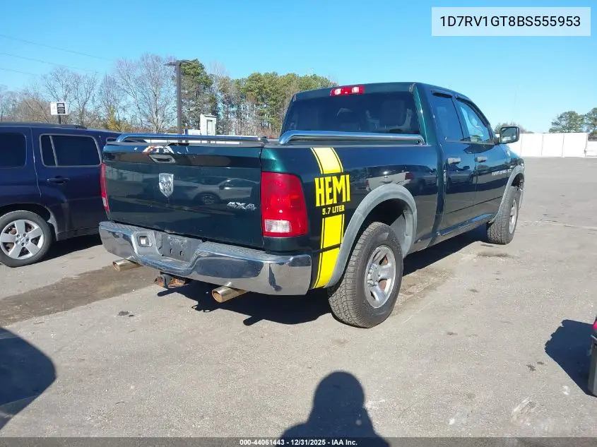 1D7RV1GT8BS555953 2011 Ram Ram 1500 St