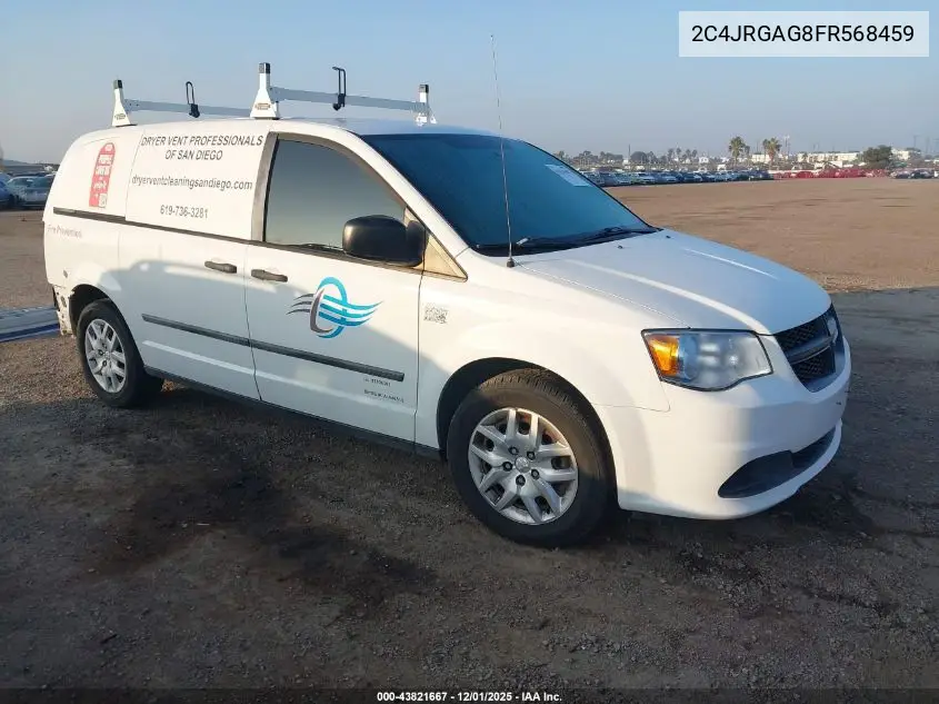 2C4JRGAG8FR568459 2015 Ram Cargo Tradesman