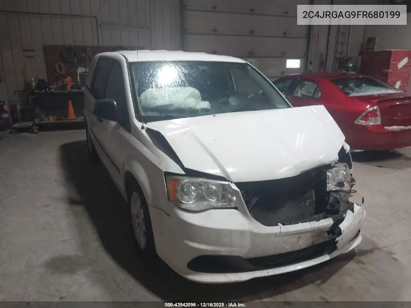 2C4JRGAG9FR680199 2015 Ram Cargo Tradesman