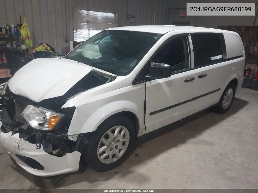 2C4JRGAG9FR680199 2015 Ram Cargo Tradesman