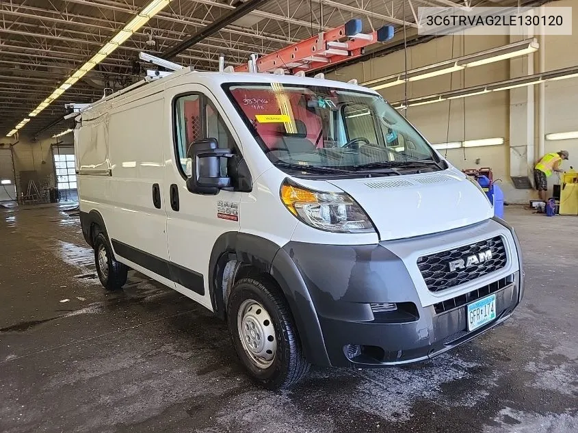 3C6TRVAG2LE130120 2020 Ram Promaster 1500 1500 Standard