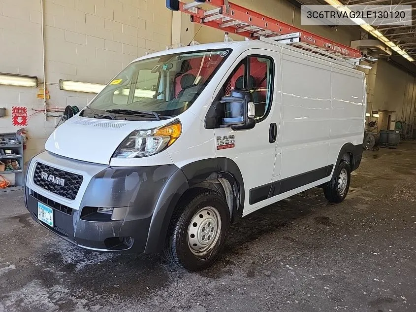 3C6TRVAG2LE130120 2020 Ram Promaster 1500 1500 Standard