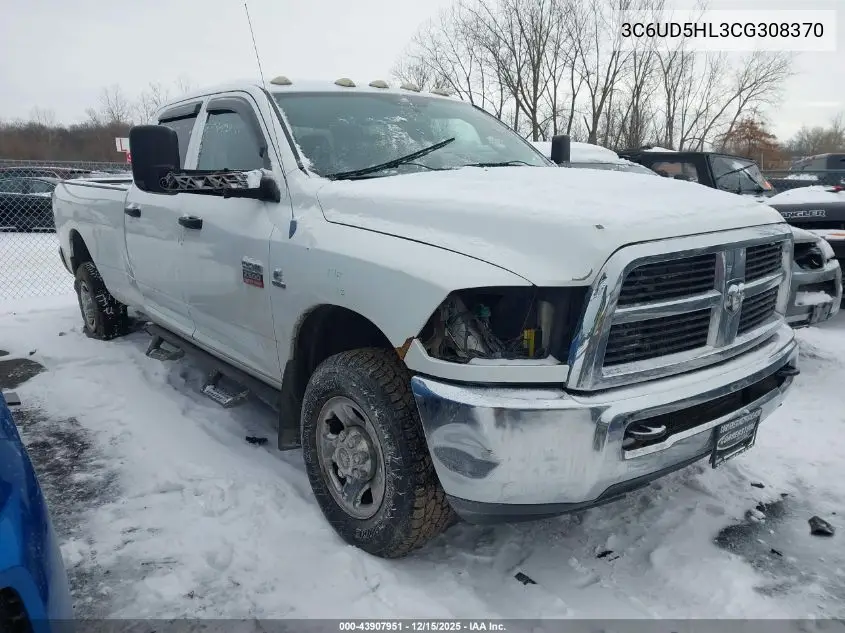3C6UD5HL3CG308370 2012 Ram 2500 St