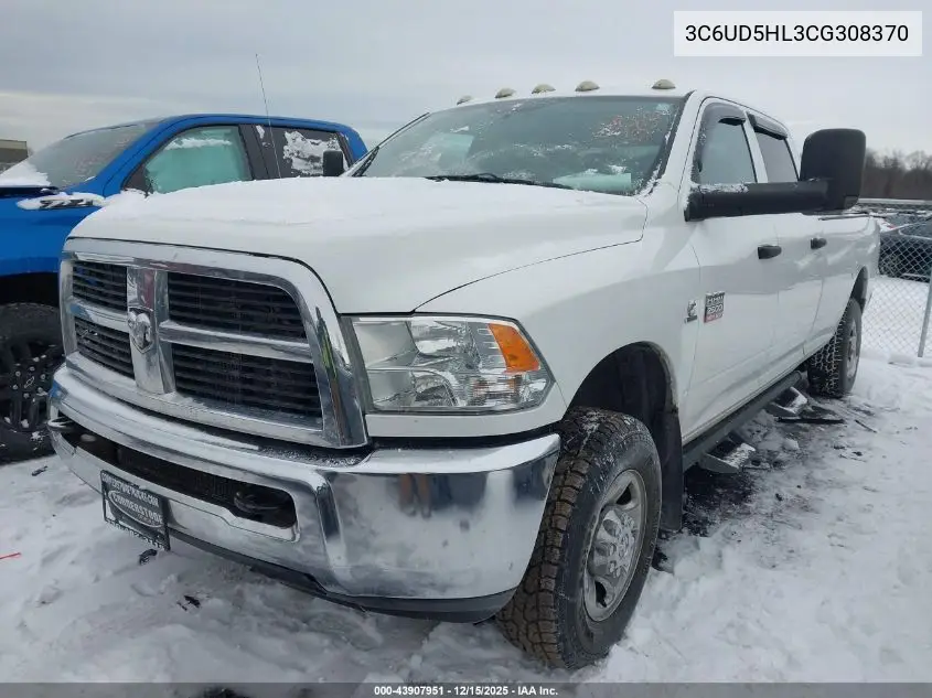 3C6UD5HL3CG308370 2012 Ram 2500 St