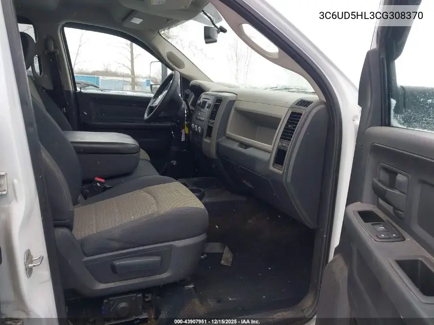 3C6UD5HL3CG308370 2012 Ram 2500 St