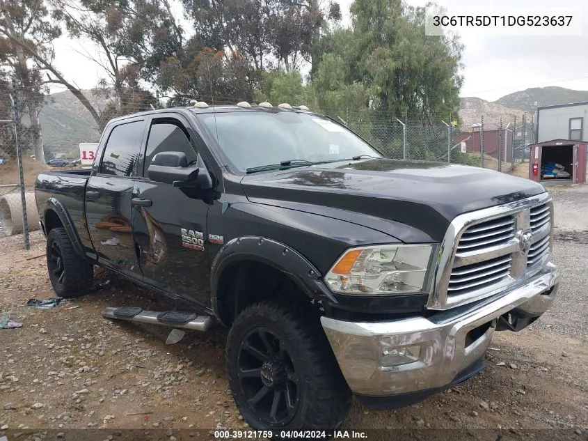 3C6TR5DT1DG523637 2013 Ram 2500 Slt