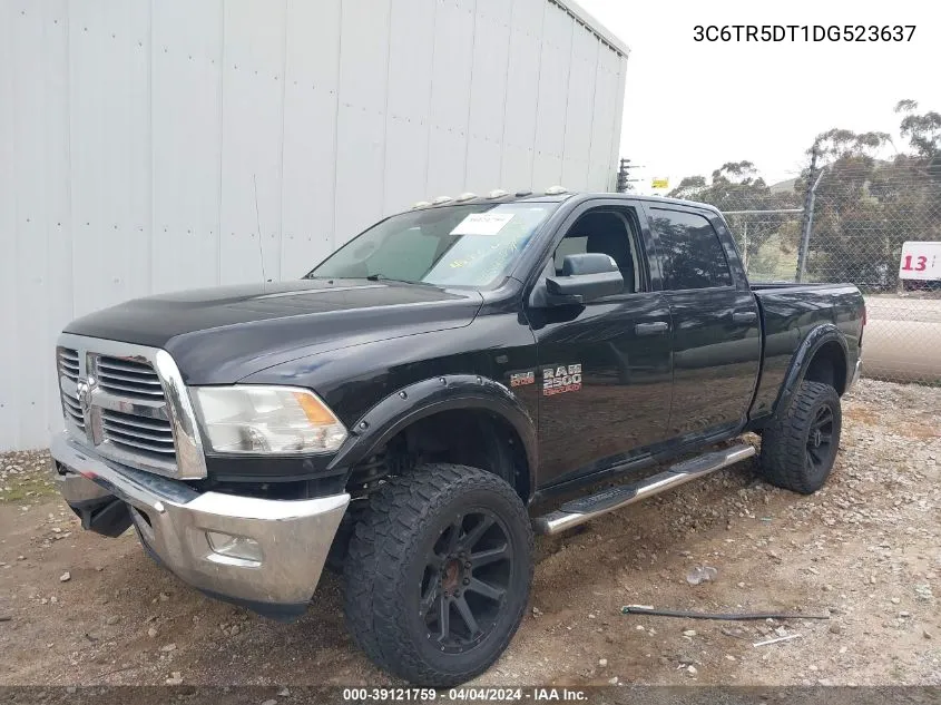 3C6TR5DT1DG523637 2013 Ram 2500 Slt