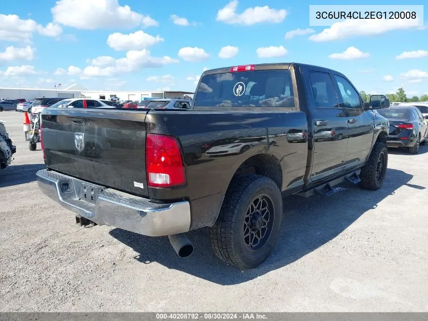 3C6UR4CL2EG120008 2014 Ram 2500 Tradesman