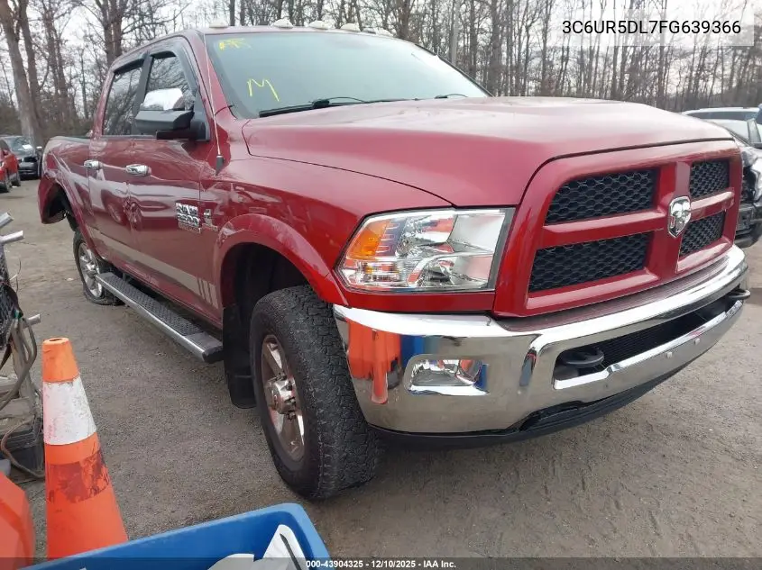 3C6UR5DL7FG639366 2015 Ram 2500 Slt