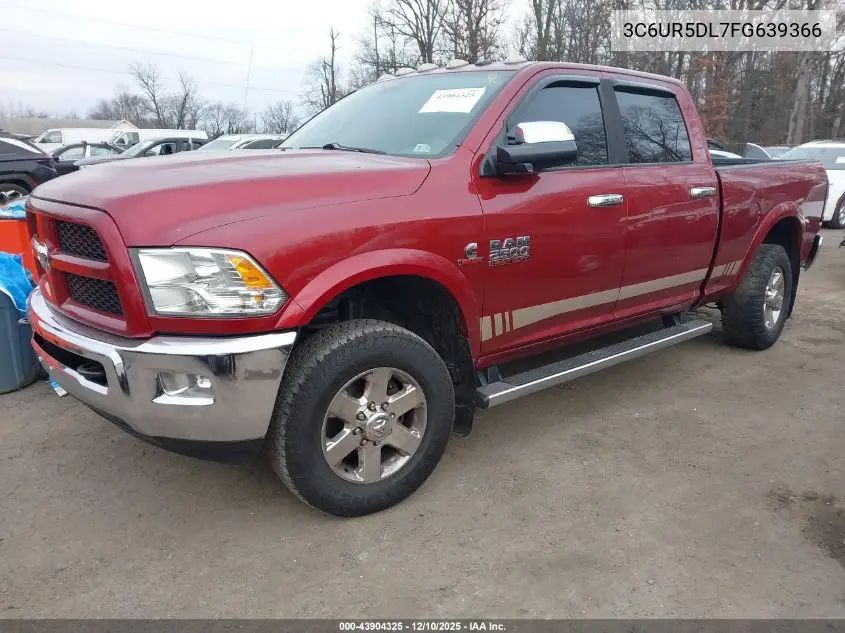 3C6UR5DL7FG639366 2015 Ram 2500 Slt