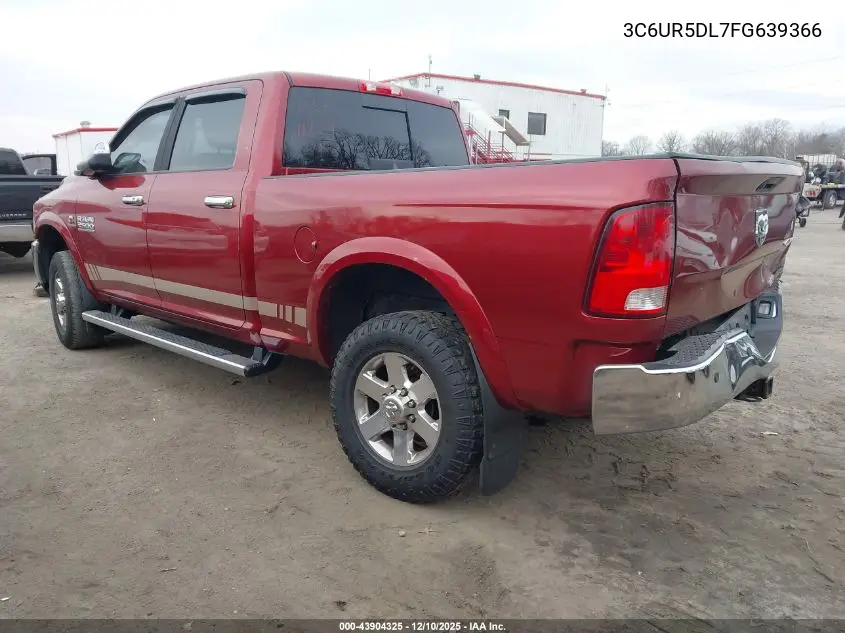 3C6UR5DL7FG639366 2015 Ram 2500 Slt