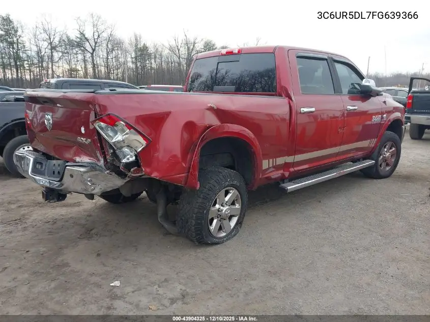 3C6UR5DL7FG639366 2015 Ram 2500 Slt