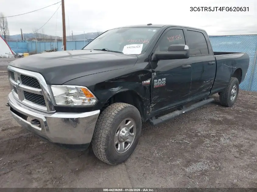 3C6TR5JT4FG620631 2015 Ram 2500 Slt