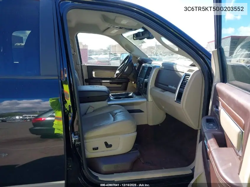 3C6TR5KT5GG203552 2016 Ram 2500 Laramie