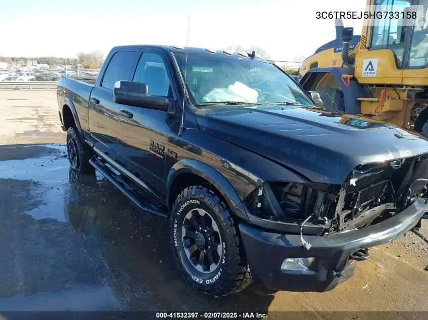 2017 RAM 2500