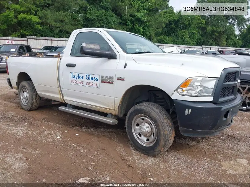 2017 RAM 2500