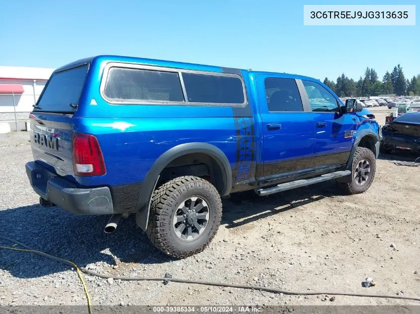 3C6TR5EJ9JG313635 2018 Ram 2500 Power Wagon