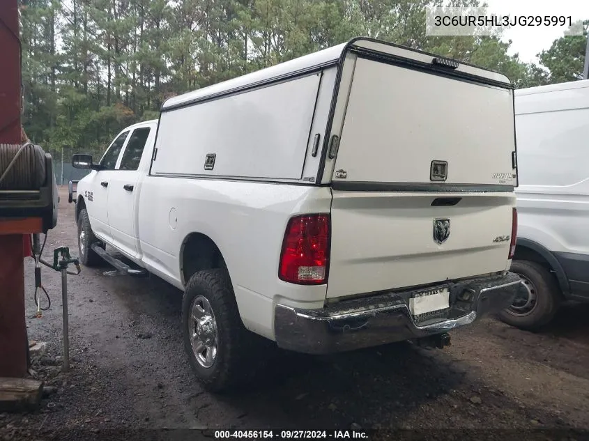 2018 Ram 2500 Tradesman 4X4 8' Box VIN: 3C6UR5HL3JG295991 Lot: 40456154