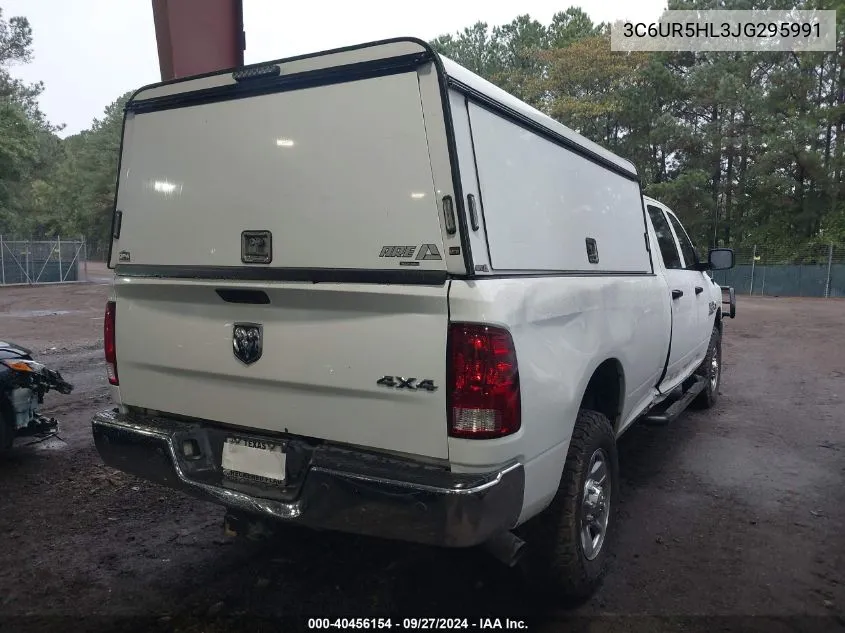 3C6UR5HL3JG295991 2018 Ram 2500 Tradesman 4X4 8' Box