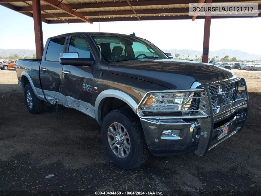 3C6UR5FL9JG121717 2018 Ram 2500 Laramie 4X4 6'4 Box