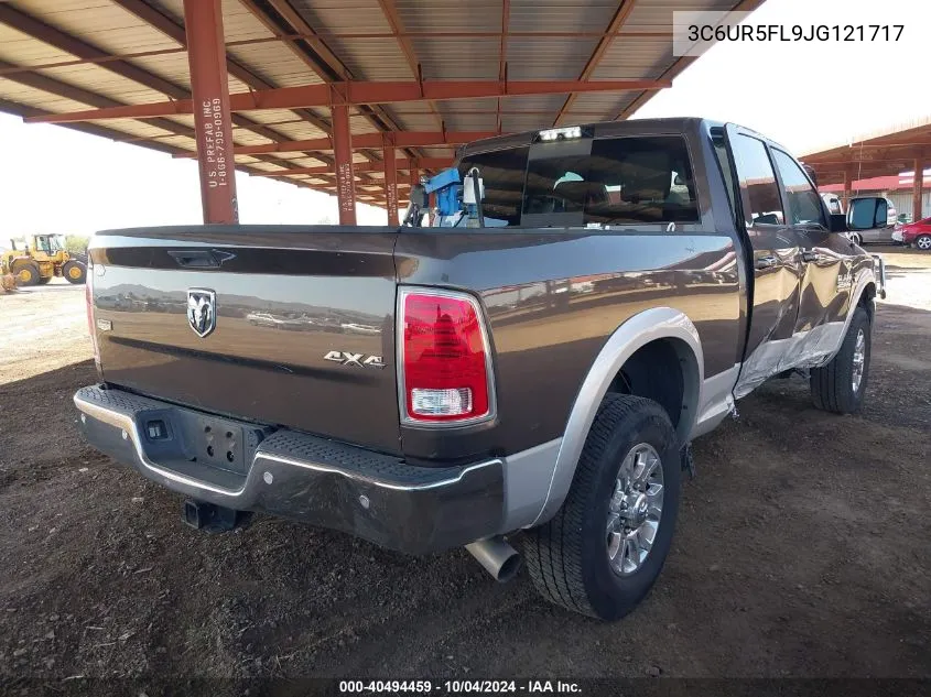 3C6UR5FL9JG121717 2018 Ram 2500 Laramie 4X4 6'4 Box