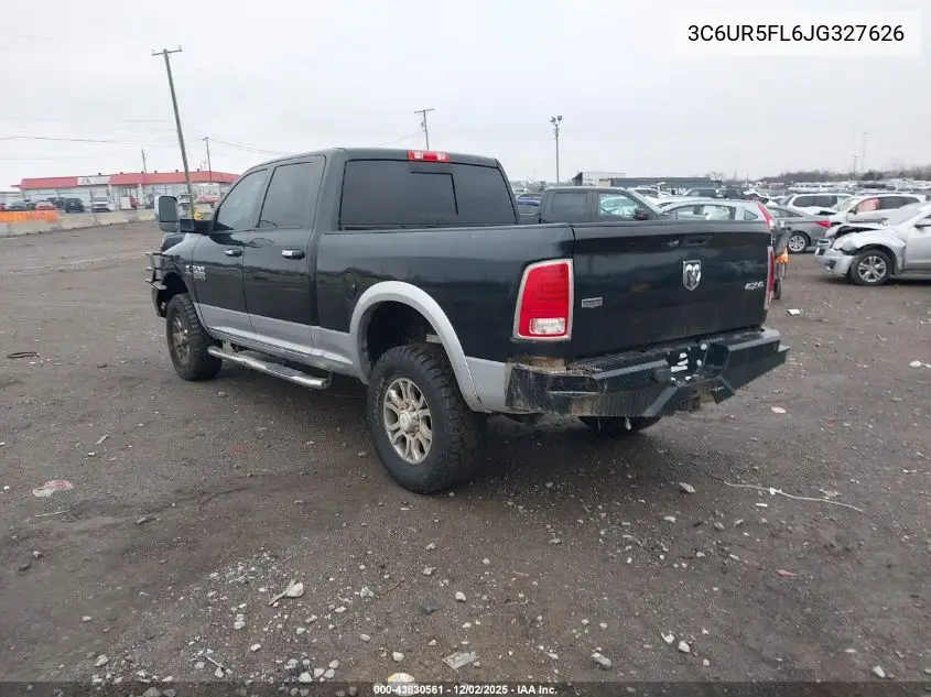 3C6UR5FL6JG327626 2018 Ram 2500 Laramie 4X4 6'4 Box