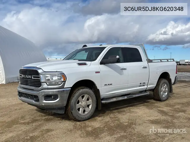 3C6UR5DJ8KG620348 2019 Ram 2500 2019 Ram 2500 Big Horn 4X4 Crew Cab Pickup