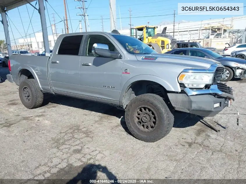 2019 RAM 2500