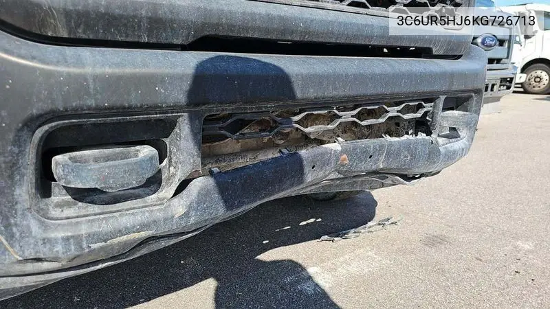 3C6UR5HJ6KG726713 2019 Ram 2500 Tradesman 4X4 8' Box