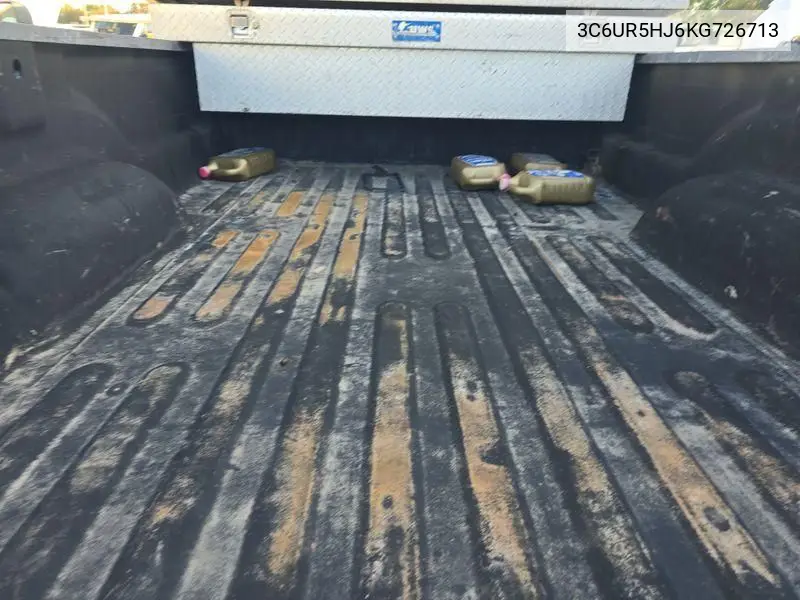 3C6UR5HJ6KG726713 2019 Ram 2500 Tradesman 4X4 8' Box