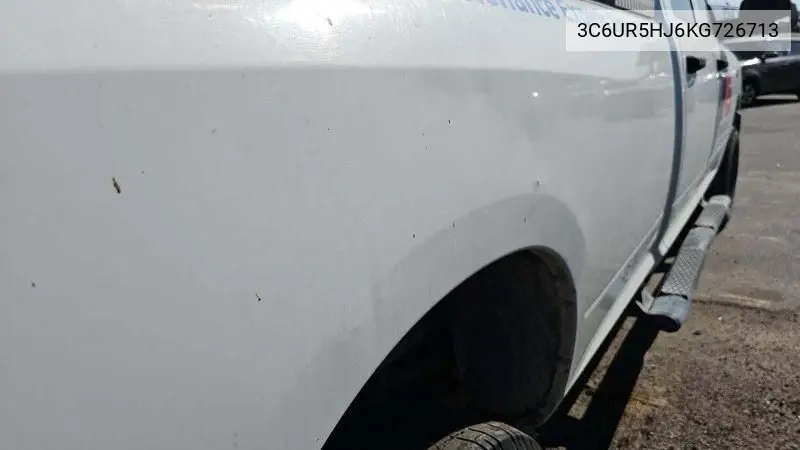 3C6UR5HJ6KG726713 2019 Ram 2500 Tradesman 4X4 8' Box