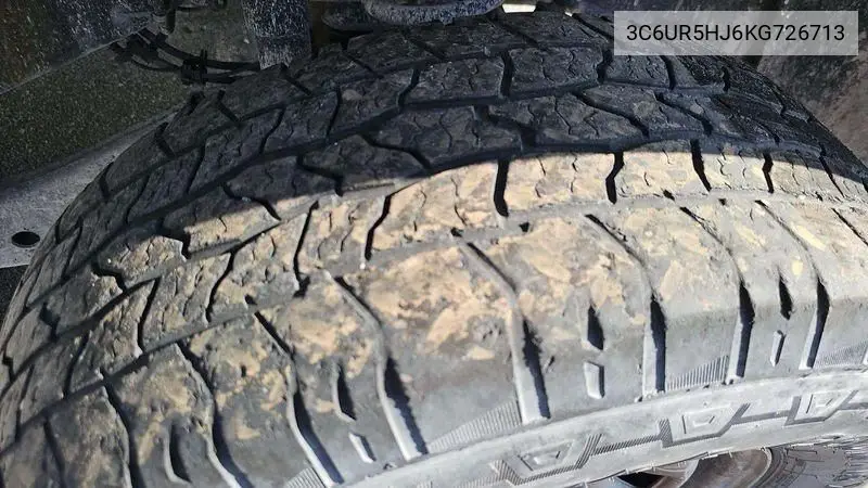 3C6UR5HJ6KG726713 2019 Ram 2500 Tradesman 4X4 8' Box