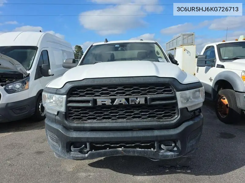 3C6UR5HJ6KG726713 2019 Ram 2500 Tradesman 4X4 8' Box