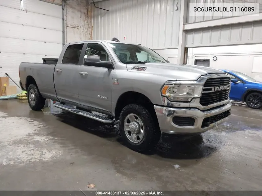 2020 RAM 2500