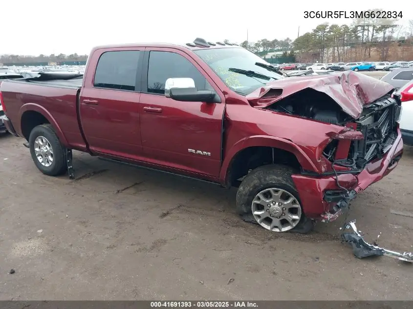2021 RAM 2500