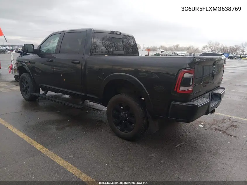 3C6UR5FLXMG638769 2021 Ram 2500 Laramie 4X4 6'4 Box