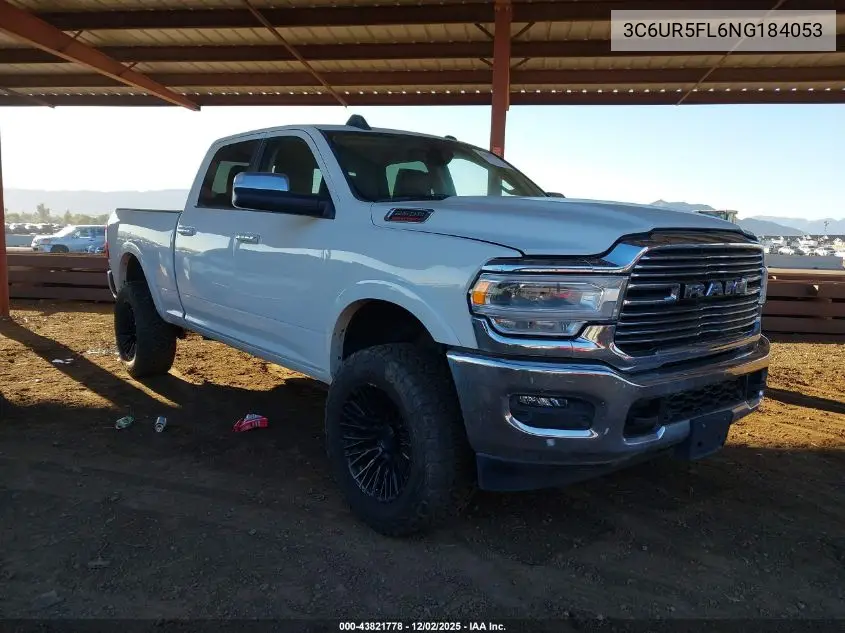 3C6UR5FL6NG184053 2022 Ram 2500 Laramie 4X4 6'4 Box